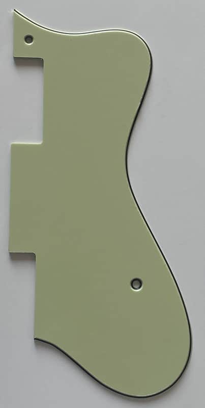 For Fit Epiphone Dot Style Guitar Pickguard 3 Ply Vintage Green image 1