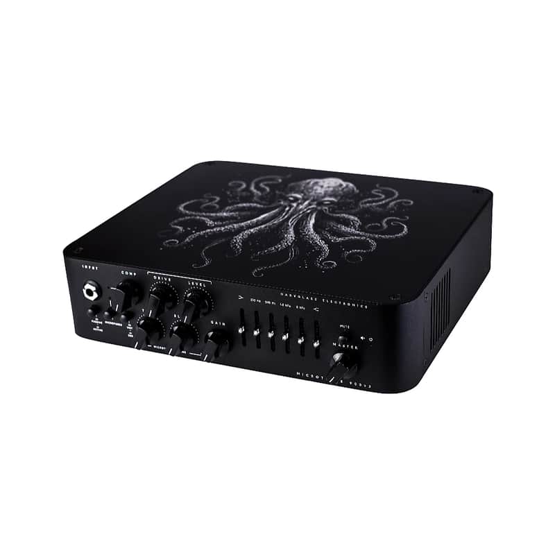 Darkglass Electronics Microtubes 900 V2 900-Watt Bass Amp Head