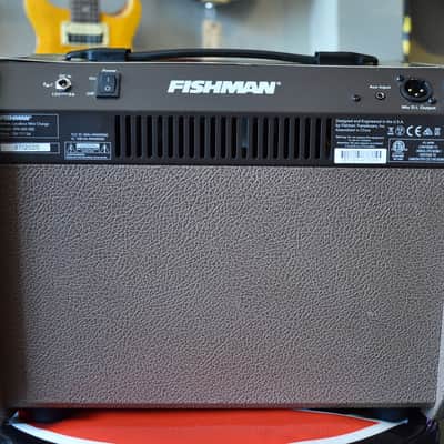 Fishman Loudbox Mini Charge 60-Watt Acoustic Amplifier Brown image 2