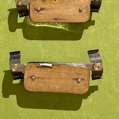Pair of Kay Speed Bump Pickups - Need Rewind - 60s image 2