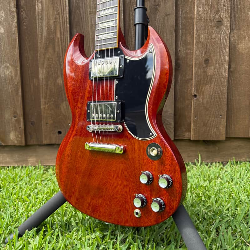 Gibson Custom Shop 1961 Les Paul SG Standard Reissue 2024 - Cherry Red, VOS image 1