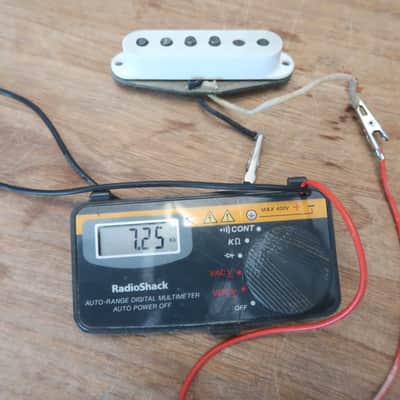 Fender Stratocaster 1965 Bridge PU Pre-CBS 7.25 Ohms image 21