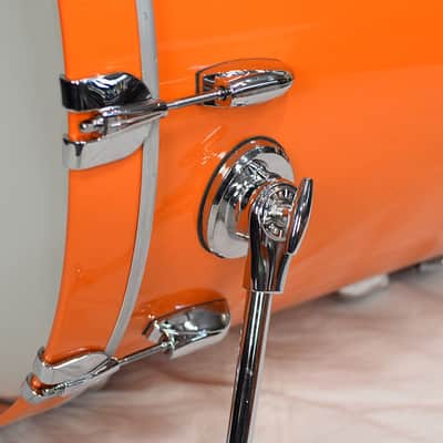 Gretsch USA Custom Drumset Taylor Hawkins Orange image 9