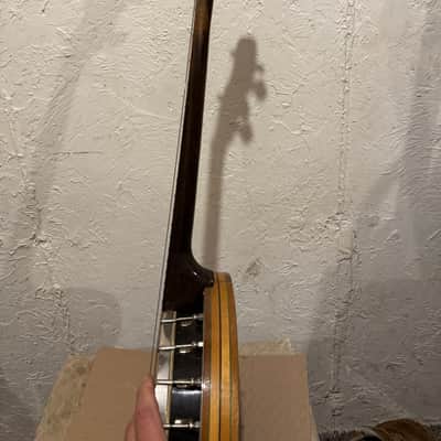 May Bell Tenor Banjo Early 1900’s - Walnut image 7