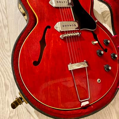 Gibson Es 330 cerry 1968 image 8
