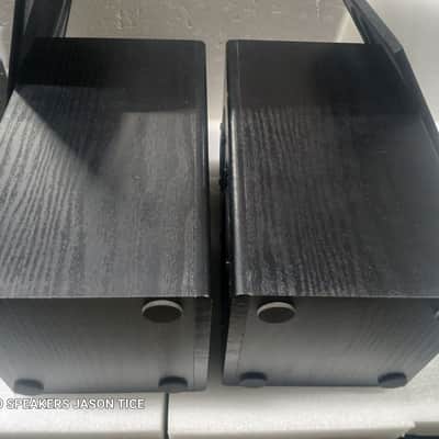 STEREO SPEAKERS MONITORS  UPGRADED MODEL 2 WAY AIR CORE and POLY  FILM CAPS  4" POLY MICA BUTYLENE BOOKSHELF SURROUND SATELITE SPEAKERS image 6