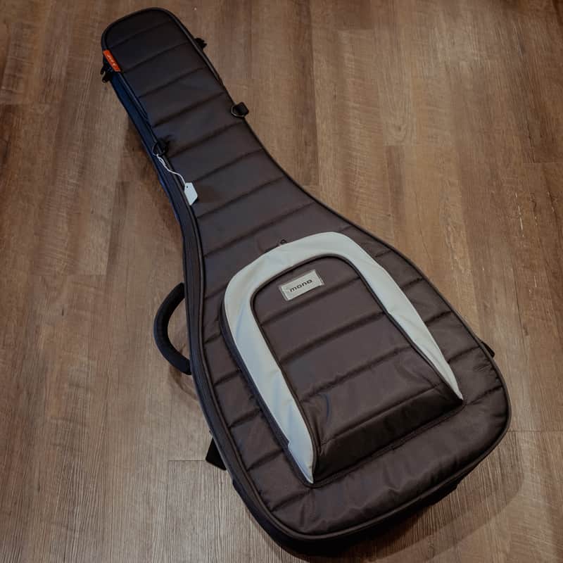 MONO M80 Classic Dual Acoustic/Electric Guitar Case, Black image 1