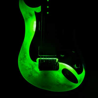 Modugno X3-S Pro: Lumen| LED Guitar | Made-To-Order In Texas, USA image 6