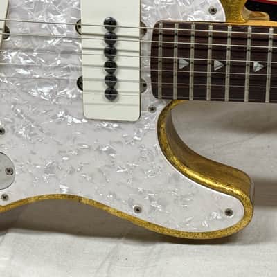 Fender Will Ray (The Hellecasters) Jazz-A-Caster Telecaster Guitar with Case - MIJ Made In Japan image 7