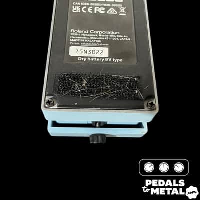 Boss CE-5 Chorus Ensemble 1991 - 2001 - Blue X14064 image 7
