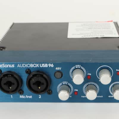PreSonus AudioBox USB 96 USB Audio Interface Not Tested! image 1