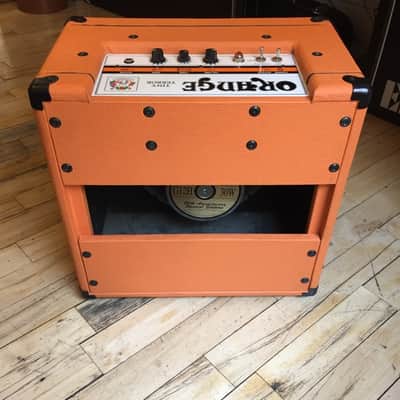 Orange Tiny Terror Combo with Mercury Magnetics "Holy Terror" Mod upgrade image 5