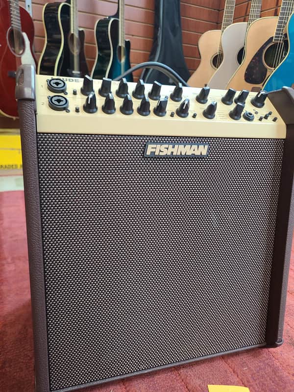 Fishman PRO-LBT-700 - Brown image 1