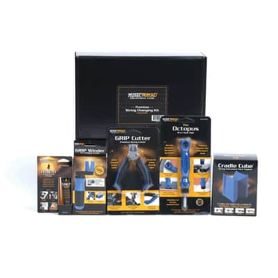 MusicNomad MN146 Premium String Changing Kit - 5pc image 1