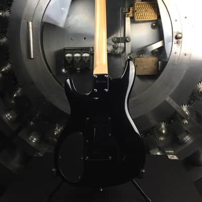 Ibanez JS 100 Joe Satriani Black Floyd Rose Electric Guitar image 7