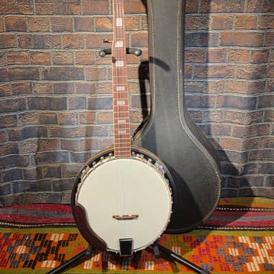 ビンテージ　日本製　Pirles FB-2R Banjo 5弦バンジョー Vintage 1970's Pirles FB-2R 5 String Banjo w/ Case & Strap | Reverb