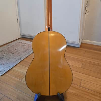 Shelton Farretta Concert Guitar 1974 - Flamenco - Cedar top, Cypress back and sides, Ebony Fretboard image 6