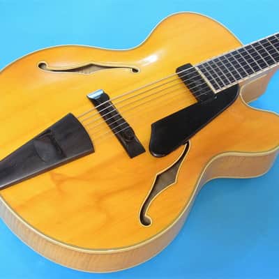 Bill Moll Express New Yorker 7 String 2006 Blonde image 2