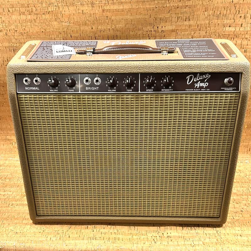 Fender '62 Deluxe Amp 2026 - Brown image 1