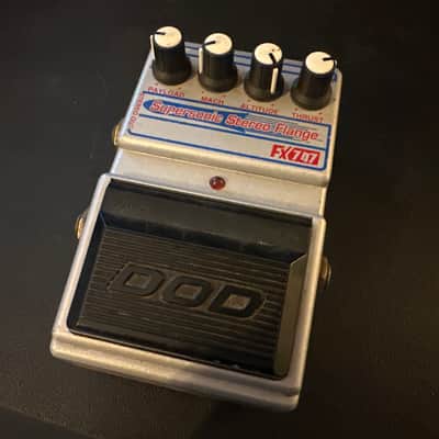DOD FX747 Supersonic Stereo Flange | Reverb
