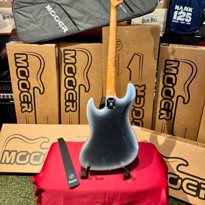 Immagine Mooer MBJ412 BASS DARK 4 Strings 2026 - DARK SILVER - 5