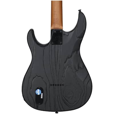 ESP LTD Deluxe SN-1 HT Electric Guitar, Black Blast image 5