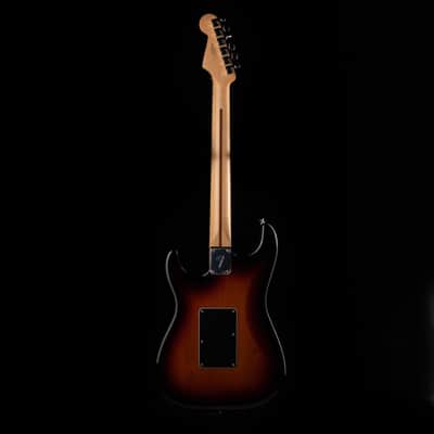 Used 2020 Fender Player Stratocaster HSS Floyd Rose 3-Tone Sunburst with Gig Bag image 8