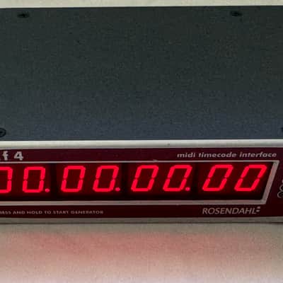 Rosendahl MIF4 MIDI Time Code Interface - Excellent Working Condition image 2
