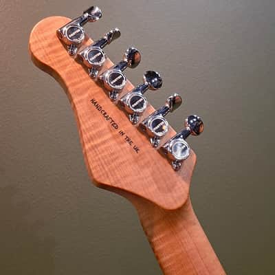 Gordon Smith Classic S, HSS - Copper Tone Metallic image 17