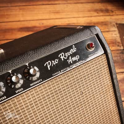 Fender Pro Reverb Amp 1966 image 15