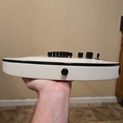 Washburn Renegade HM Series Arctic White Electric Guitar image 9