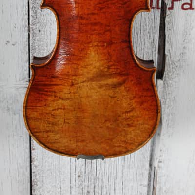 Krutz V455 Series 450 Private Reserve Violin 4/4 Violin Outfit with Case and Bow image 7
