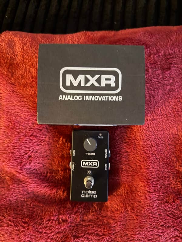 MXR Noise Clamp