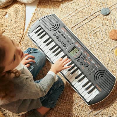Casio SA-81 Casiotone 44-Key Mini Keyboard image 4