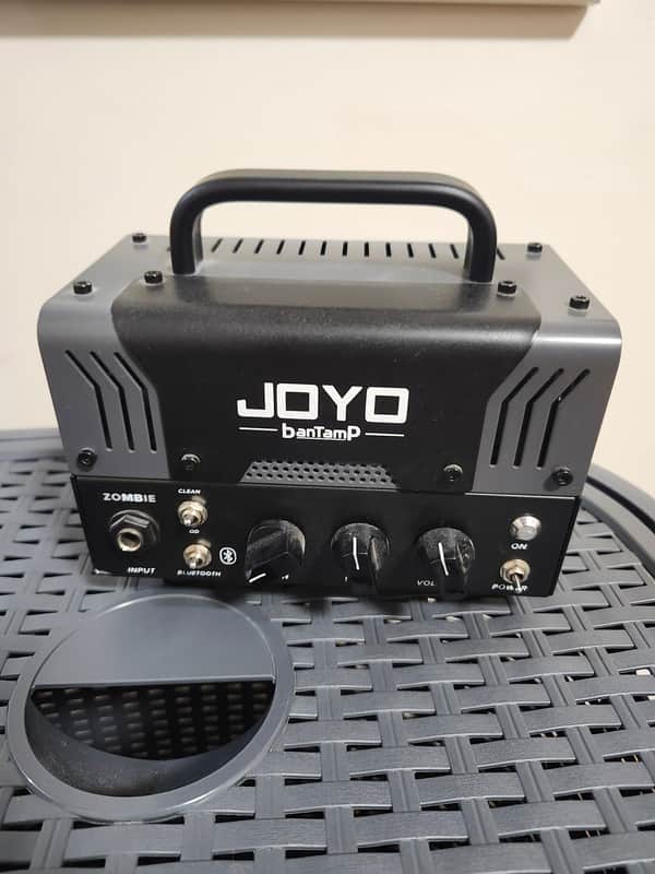Joyo BanTamP Zombie 20-Watt Tube Guitar Head 2010s - Black image 1
