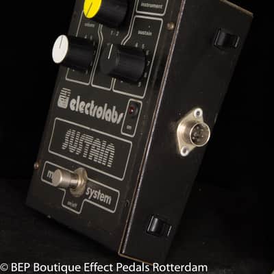 Bell Electrolabs Modular FX System Sustain late 70's  made in the UK image 6