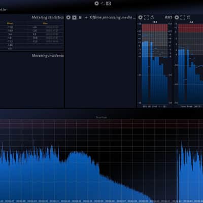 MiRA Studio (Download) <br>THE FIRST IMMERSIVE AUDIO ANALYZER image 3