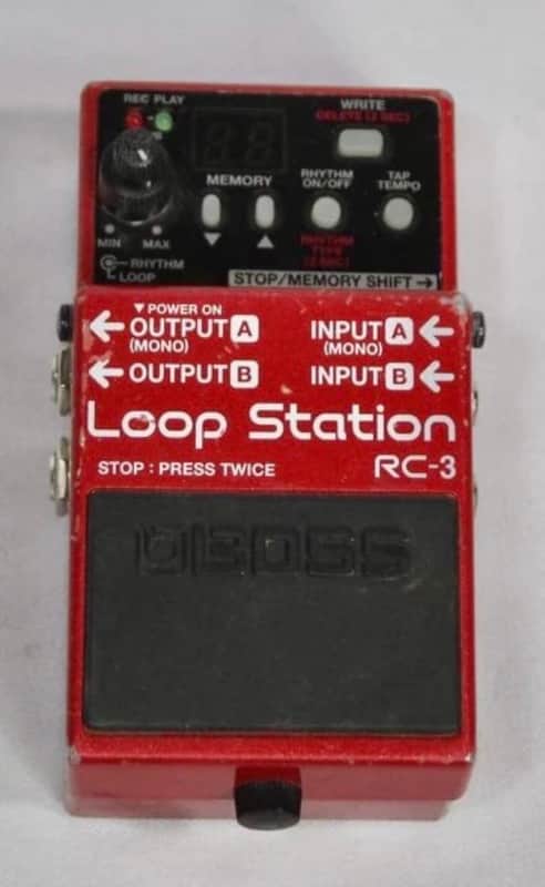 Boss RC-3 Loop Station image 1