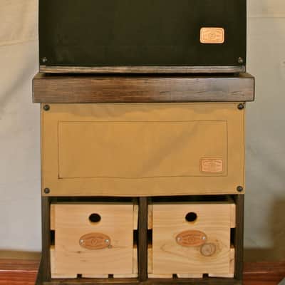 Sanctus Sound 12U Rack Dust Cover Various image 1