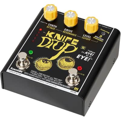 Eventide Knife Drop Knife Drop is a sub-octave fuzz with analog-style synth effects pedal image 5