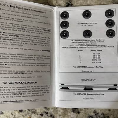 Vibrapod Vibration Isolators Model 2 image 3