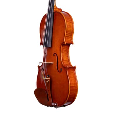 Italian Master Violin 4/4 Hand-Made in Cremona 2024 by Valerio Prilipko image 10