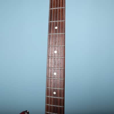 1987 MIJ Squier Ferrari Red Contemporary Stratocaster System 1 Electric Guitar image 5