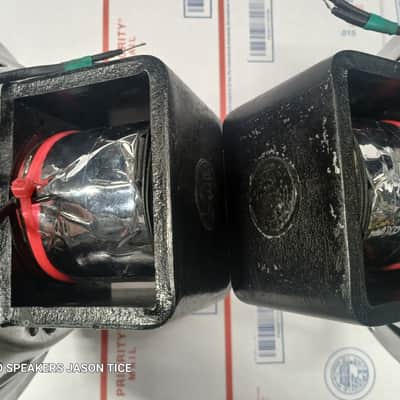 12" FIELD COIL SPEAKERS REAL WOOFERS! 600OHM WOOFER PAIR MCINTOSH PARTS image 6