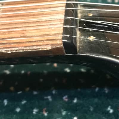 1980s BC Rich Widow Headstock Style Electric Stick Guitar image 17