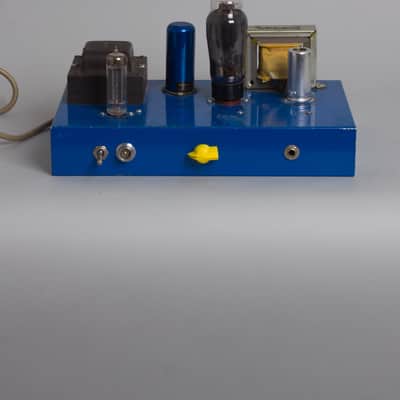 Valvotronics Custom Made for and Used by Tom Verlaine Tube Head Amplifier (1990s). image 1