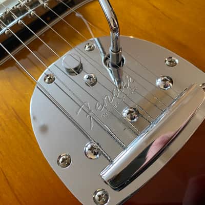 Fender Japan Jazzmaster 1966 Reissue MIJ JD-Serial 2016 Three Tone Sunburst image 9