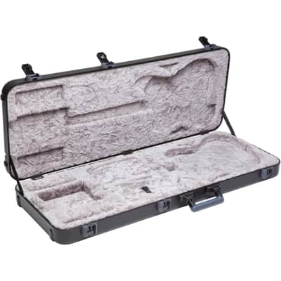 Fender Deluxe Molded Jaguar/Jazzmaster Case - Black image 3