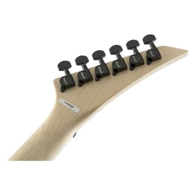 Jackson JS Series 6-String Dinky Arch Top JS22 DKA LH Electric Guitar with Amaranth Fingerboard and Maple Neck (Gloss Black) image 7