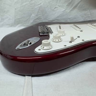 Fender Standard Stratocaster Guitar - MIM Mexico 2001 image 15
